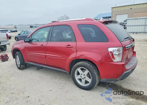 2005 Chevrolet Equinox Lt из США, поврежденный, VIN 2CNDL63F456193002
